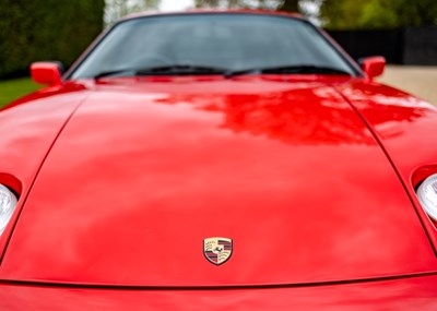 Lot 111 - 1990 Porsche 928 S4