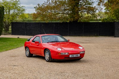 Lot 111 - 1990 Porsche 928 S4