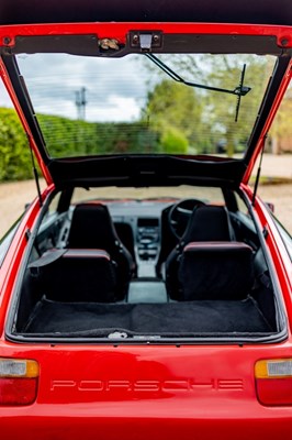 Lot 111 - 1990 Porsche 928 S4