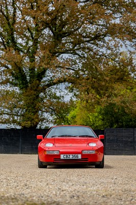 Lot 111 - 1990 Porsche 928 S4