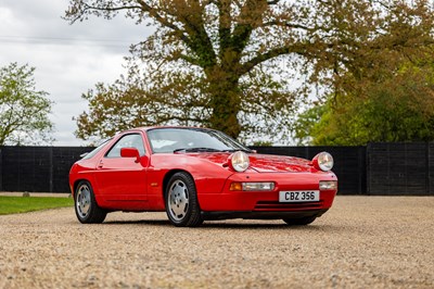 Lot 111 - 1990 Porsche 928 S4