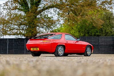 Lot 111 - 1990 Porsche 928 S4