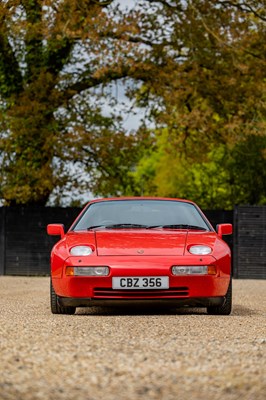 Lot 111 - 1990 Porsche 928 S4