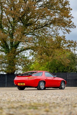 Lot 111 - 1990 Porsche 928 S4