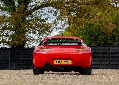 Lot 111 - 1990 Porsche 928 S4