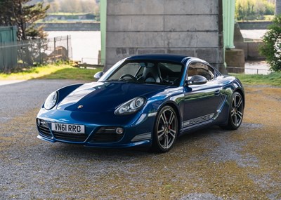 Lot 112 - 2011 Porsche Cayman R