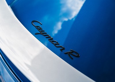Lot 112 - 2011 Porsche Cayman R