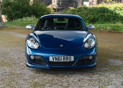 Lot 112 - 2011 Porsche Cayman R