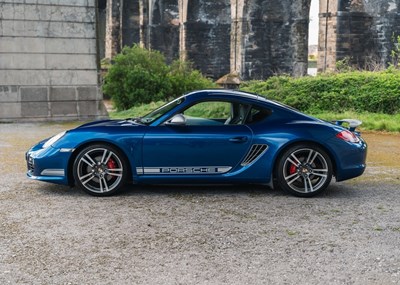 Lot 112 - 2011 Porsche Cayman R