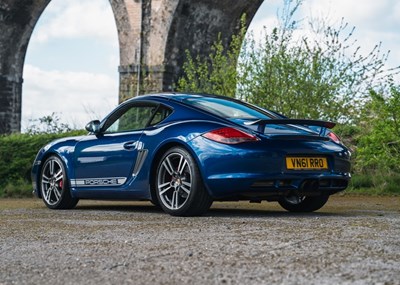 Lot 112 - 2011 Porsche Cayman R