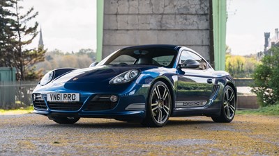 Lot 112 - 2011 Porsche Cayman R
