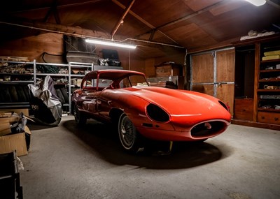 Lot 147 - 1968 Jaguar E-Type Series I 2+2 Coupé (4.2 litre)