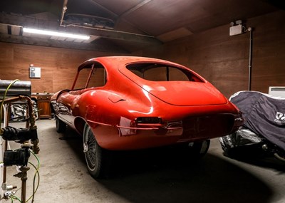 Lot 147 - 1968 Jaguar E-Type Series I 2+2 Coupé (4.2 litre)