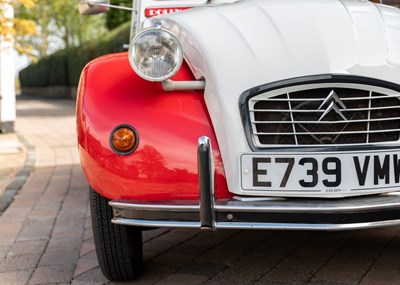 Lot 186 - 1987 Citroën 2CV Special