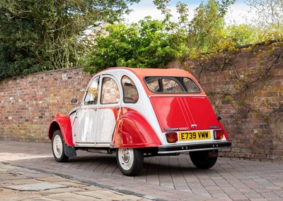 Lot 186 - 1987 Citroën 2CV Special