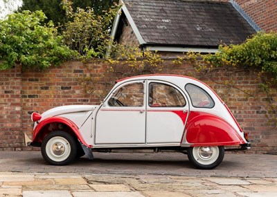 Lot 186 - 1987 Citroën 2CV Special
