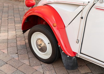 Lot 186 - 1987 Citroën 2CV Special