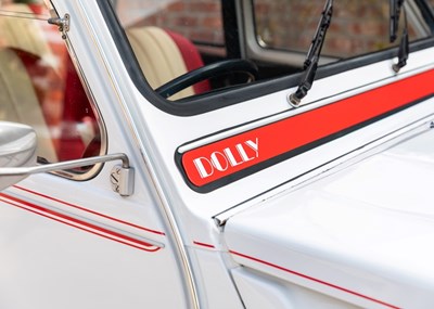 Lot 186 - 1987 Citroën 2CV Special
