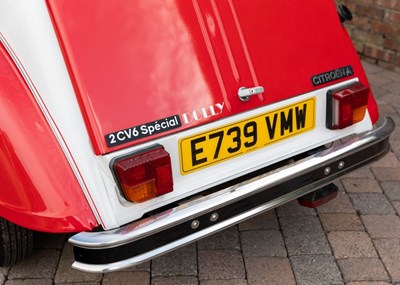 Lot 186 - 1987 Citroën 2CV Special