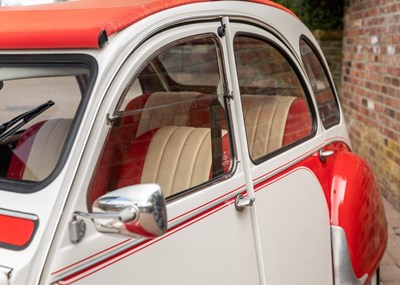 Lot 186 - 1987 Citroën 2CV Special