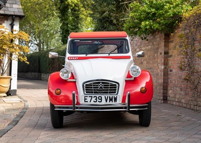Lot 186 - 1987 Citroën 2CV Special