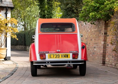 Lot 186 - 1987 Citroën 2CV Special