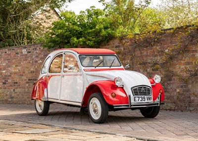 Lot 186 - 1987 Citroën 2CV Special