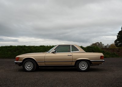 Lot 260 - 1985 Mercedes-Benz 280 SL