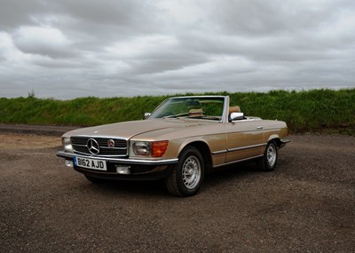 Lot 260 - 1985 Mercedes-Benz 280 SL