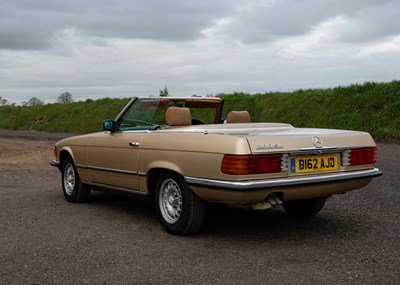 Lot 260 - 1985 Mercedes-Benz 280 SL