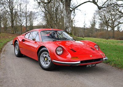Lot 203 - 1972 Ferrari 246GT Dino