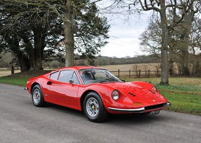 Lot 203 - 1972 Ferrari 246GT Dino