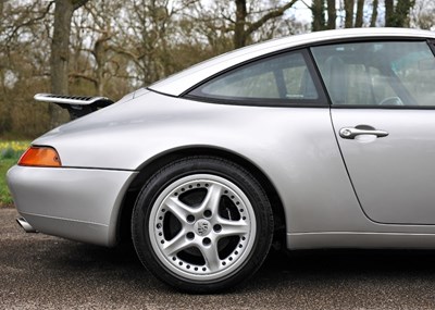 Lot 217 - 1997 Porsche 911 / 993 Targa