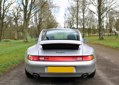 Lot 217 - 1997 Porsche 911 / 993 Targa