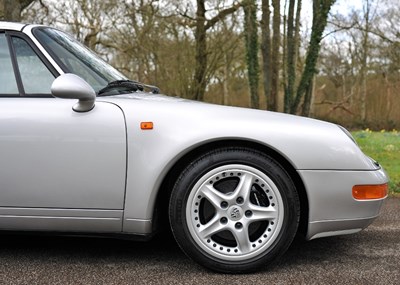 Lot 217 - 1997 Porsche 911 / 993 Targa