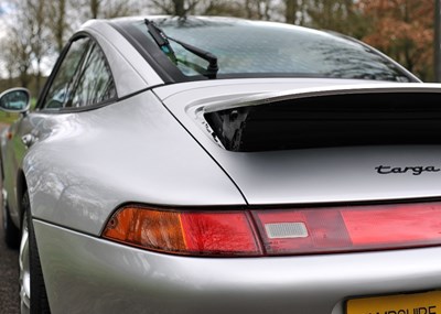 Lot 217 - 1997 Porsche 911 / 993 Targa