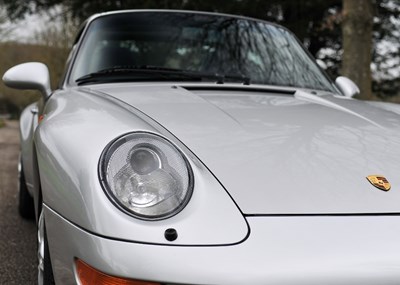 Lot 217 - 1997 Porsche 911 / 993 Targa