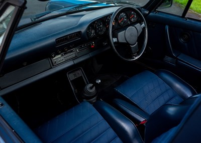 Lot 122 - 1987 Porsche 911
