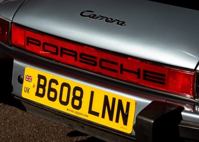 Lot 122 - 1987 Porsche 911