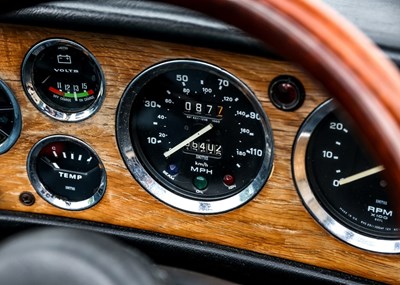 Lot 127 - 1973 Triumph Stag