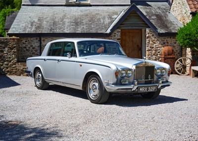 Lot 110 - 1976 Rolls-Royce Silver Shadow