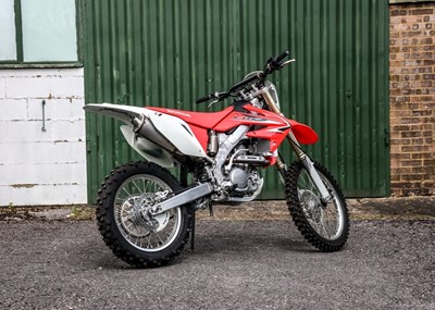 Lot 102 - 2015 Honda CRF 250