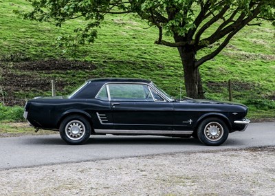 Lot 123 - 1966 Ford Mustang *WITHDRAWN*