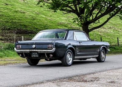 Lot 123 - 1966 Ford Mustang *WITHDRAWN*