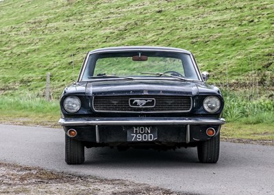 Lot 123 - 1966 Ford Mustang *WITHDRAWN*