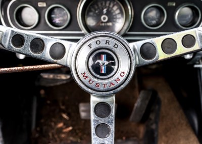 Lot 123 - 1966 Ford Mustang *WITHDRAWN*