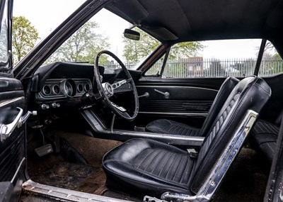 Lot 123 - 1966 Ford Mustang *WITHDRAWN*