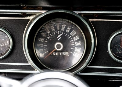 Lot 123 - 1966 Ford Mustang *WITHDRAWN*