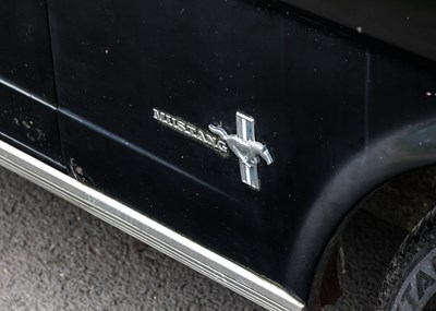 Lot 123 - 1966 Ford Mustang *WITHDRAWN*