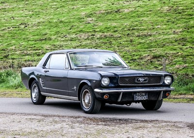 Lot 123 - 1966 Ford Mustang *WITHDRAWN*